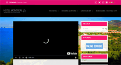 Desktop Screenshot of hotelmontreal.es